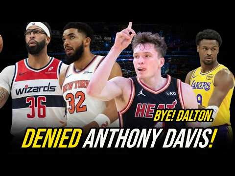 Anthony Davis KAILANGAN MAKALARO ng 20 Games BAGO KONTRATA  | LAGLAG si Dalton Knetch sa Roster!