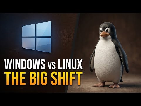 Windows vs Linux – Why People Are Leaving Windows