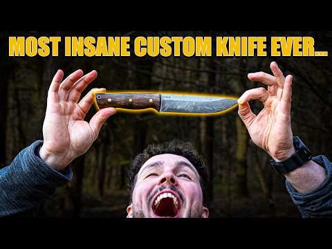 A Knife on Steroids!! Most Insane Custom Knife Ever... Dulo Returns
