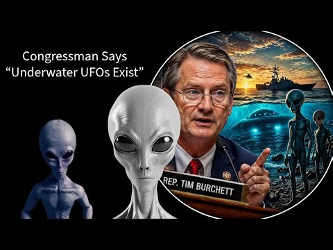UAPs & "Underwater Aliens": Fact-Checking Tim Burchett's Claims