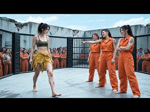 An Old Prison Inmate Bullies the New Girl—Unaware She's a Kung Fu Master!