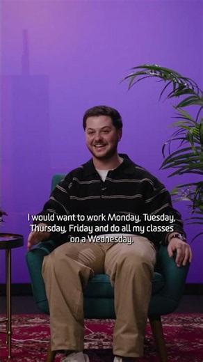 How flexible study helped Harry launch his human resources (HR) career
