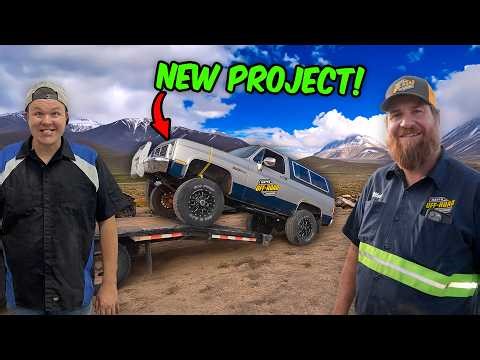 We Start a New Project For Matt’s Off Road!