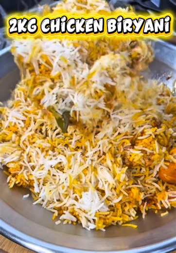 2kg chicken tikka biryani recipe | 15 person chicken biryani | tikka biryani recipe | #chefmafzal #chickenbiryani #chickentikka #biryanilover #foodtokt