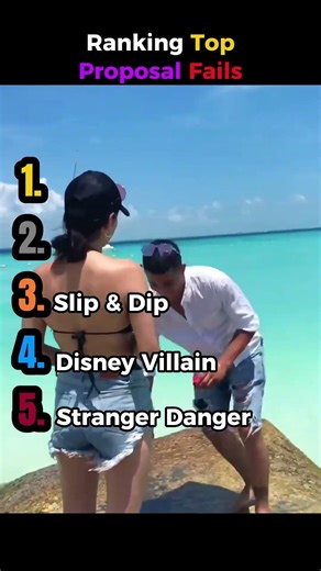 Ranking Top Proposal Fails💍
