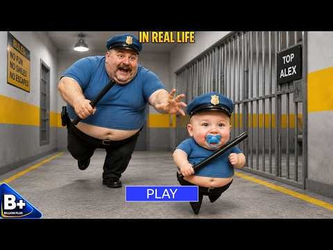Baby Barry Plays Hide and Seek In REAL LIFE - BARRY'S PRISON RUN Roblox Update All Morphs Gameplay