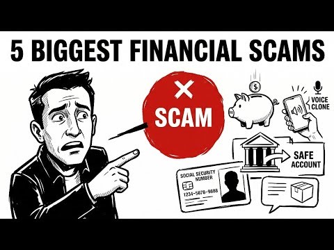 5 biggest financial scams (and how to avoid them)