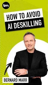 How to Avoid Losing Your Skills to AI