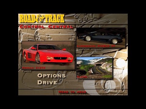 The Need for Speed [IBM PC] (1995) Electronic Arts {Cars Showcase}