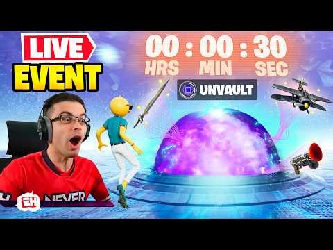 FORTNITE LIVE EVENT!