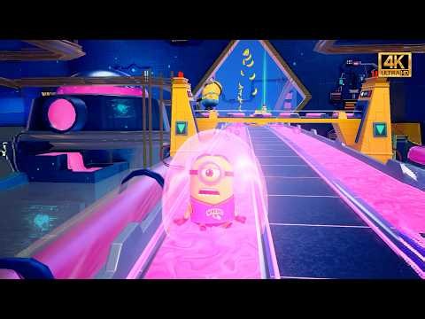 Minion Rush 2026 Basketball Stuart minions 29M RUN challenge at Bratt's Lair