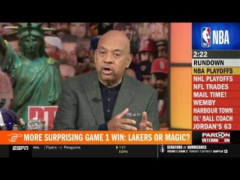 Pardon The Interruption | Michael Wilbon on NBA Playoffs: The world owe LeBron & Lakers an apologyze