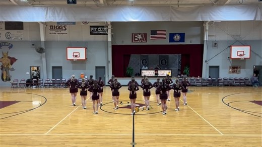 A killer performance from our Varsity cheerleaders🏀📣 | Brunswick Academy Cheerleading