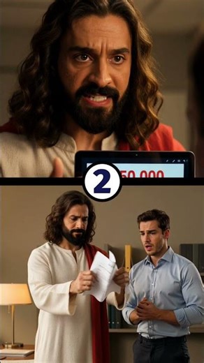 What Did Jesus Do When He Saw a Couple Fighting? 😳💔🙏 #jesus #shorts