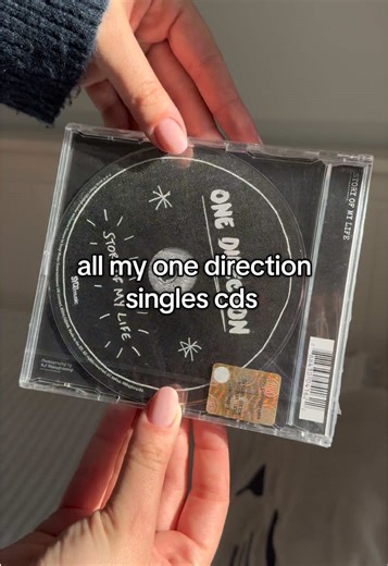 Showcasing My One Direction Singles Collection