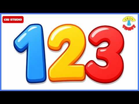 Learn 123 | Numbers 1234 | Number Names 12345 in English for Kindergarten | Videos for Kids