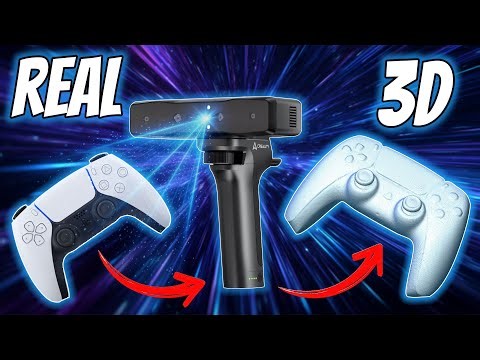 Scan to CAD in Minutes | Designer's Game Changer with the Otter Lite