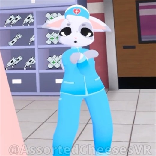 Secret Agent Loves Head Nurse!?🔪🏥- VRChat Funny Moments (Animal Hospital Anomaly)