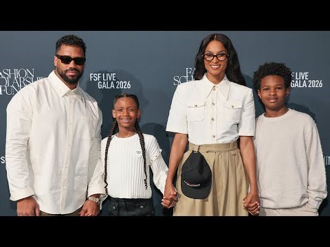 Ciara, Russell Wilson’s Kids Steal the Show in Adorable Interview About Their Careers | E! News