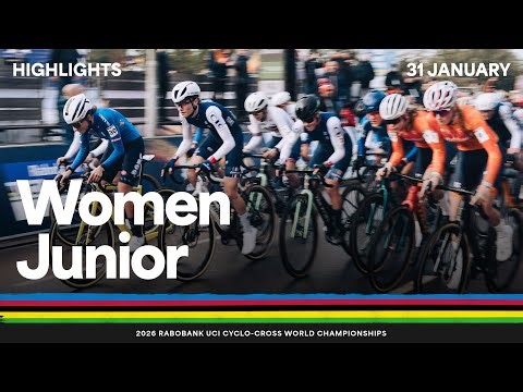 Women Junior Highlights | 2026 Rabobank UCI Cyclo-cross World Championships