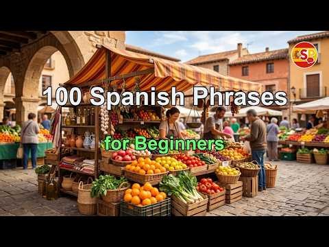 Learn Spanish in the Car 🚗 100 Phrases to Repeat Out Loud 2026