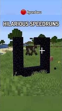 I Found The Funniest FAKE Minecraft Speedrun…