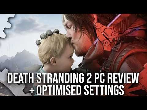 Death Stranding 2 PC Review + Optimised Settings - Sony's Last Big PC Single-Player Game?