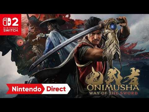 Onimusha: Way of the Sword – Nintendo Direct 6.9.2026