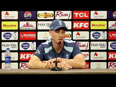 Live | Harry Brook Press Conference | Pakistan vs England | Match 2 | ODI Tri-Series 2026 | MZS1K