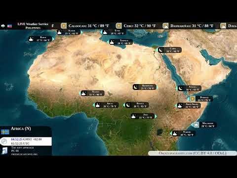 International live cameras and weather 🔴 LIVE Weather Service