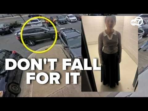 Watch out for THIS Baltimore woman...her hug is not just a friendly gesture