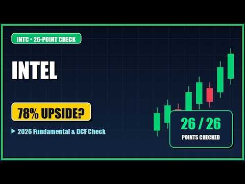 Intel (INTC): $7.2B CHIPS Act Deal vs 2026 Turnaround