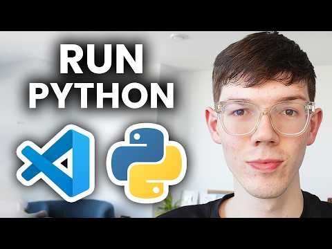How To Run Python In Visual Studio Code - Setup