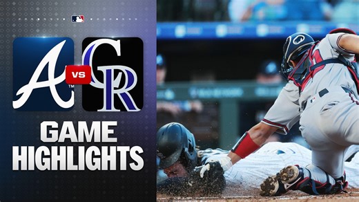 Braves vs. Rockies Game Highlights (5/2/26) | MLB Highlights