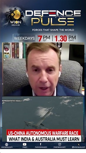US-China Autonomous Warfare Race | What India & Australia Must Learn | WION Defence Pulse