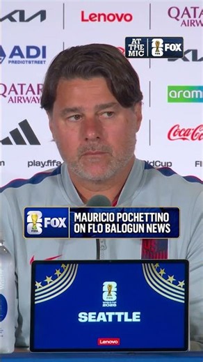 Mauricio Pochettino on his lack of involvement in the Folarin Balogun suspension being lifted