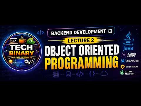 What is OOP? What are Classes & Objects in Java? 🤔 OOP Concepts Explained for Beginners