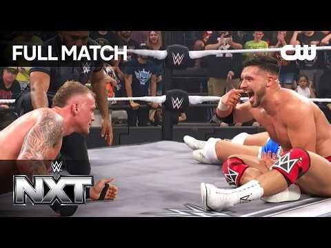 FULL MATCH: Joe Hendry Myles Borne vs. Ricky Saints Ethan Page | Tag Team Match | WWE NXT | The CW