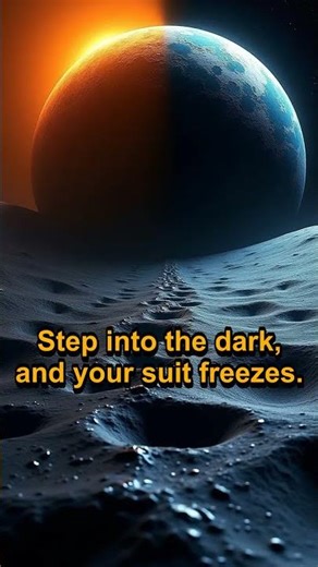 What If Astronauts Got STRANDED on the Moon? #Shorts #WhatIf