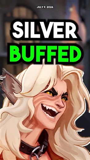 Silver FINALLY got a BUFF!... #deadlock