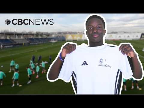 Quebec teen invited to Real Madrid camp blocked by asylum seeker status