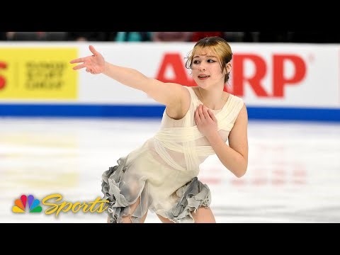 Flawless Alysa Liu remains calm, cool, and collected in short program at nationals | NBC Sports