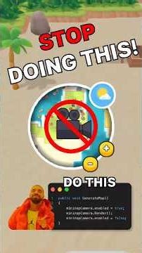 The CORRECT Way to Add a Mini Map to Your Game 🗺️ #indiegame #gamedev #devlog