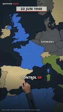 What France's Neighbors Did After It Fell in Six Weeks