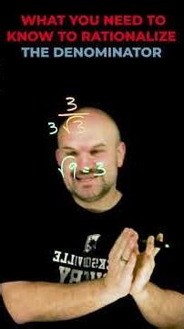 How to Kill Square Roots in Fractions