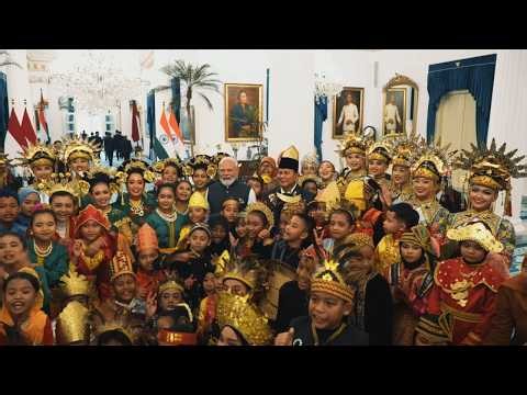Everything that happened during PM Modi's landmark visit to Indonesia 🇮🇳 🇮🇩