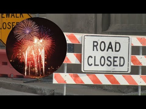 Second Street Bridge closes ahead of Thunder Over Louisville