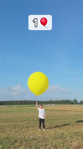 How Many Balloons Does It Take To Fly? The Science Explained ⚡️