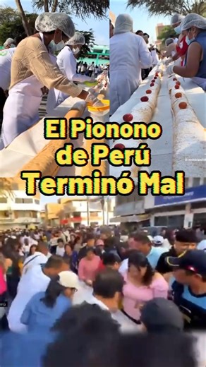 El EVENTO DEL PIONONO de PERÚ