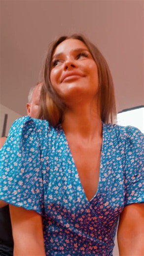 ASMR Chiropractic & Stretching: Relaxing Full Body Massage for the Beautiful Lady in a Dress